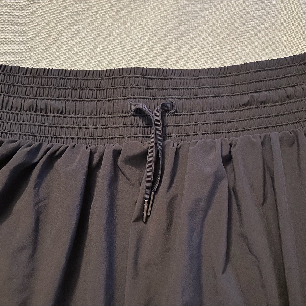 lululemon athletica Black Circle Skirt with Elastic Drawstring Waist - Picture 2 of 5